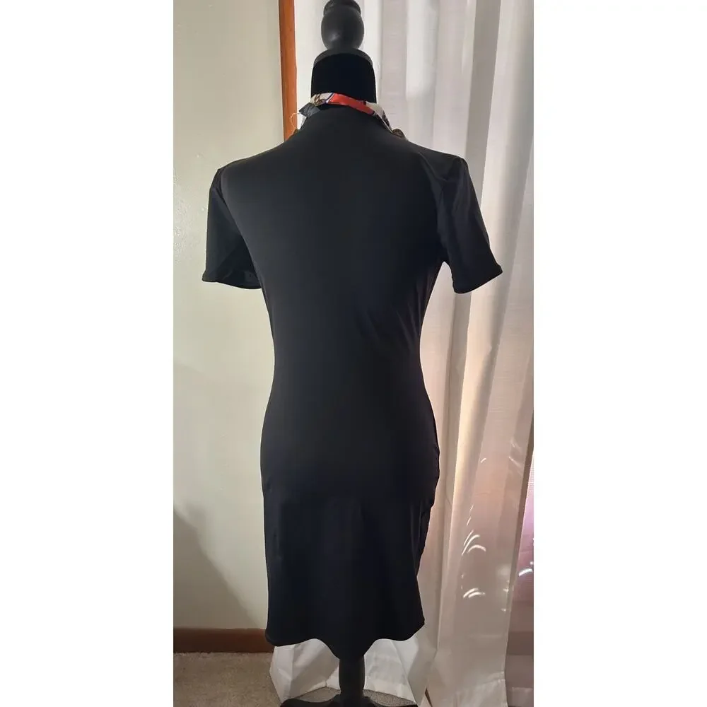 Skims NWT Recycled Swim Dress Black Size Large